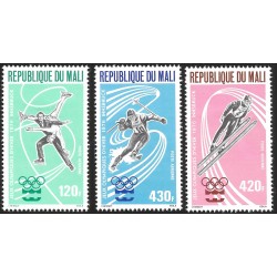 V) 1976 MALI, 12TH WINTER OLYMPIC GAME, AUSTRIA INNDBURCK, MNH