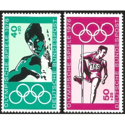 V) 1976 GERMANY, OLYMPIC GAMES, MONTREAL, CANADA, MNH 