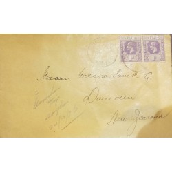 O) 1913 FIJI, KING GEORGE V 1p, XF