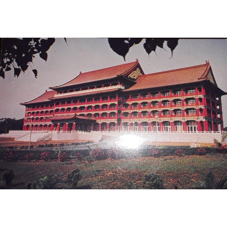 O) CHINA, YONGHE BUDDHIST TEMPLE  - ARCHITECTURE, POSTAL CARD XF