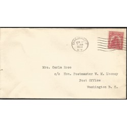 J) 1929 UNITED STATES, MAG GEN SUYUVAN, FDC