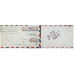 O) 1951 GUATEMALA, BISECT, SUGAR CANE FIELD SC 333 - AGRICULTURAL, AIRMAIL TO USA
