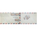 O) 1951 GUATEMALA, BISECT, SUGAR CANE FIELD SC 333 - AGRICULTURAL, AIRMAIL TO USA
