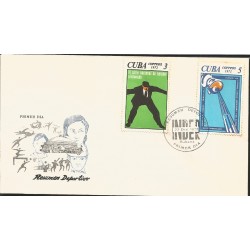 V) 1972 CARIBBEAN, SPORTS SUMMARY, AMATEUR BASEBALL CHAMPIONSHIPS, TOURNAMENT, CENTRAL AMERICAN AND CARIBBEAN FENCING, FDC