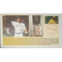 V) 2017 USA, MPHO “GIFT” NGOEPE, BASEBALL PALYER, FOREVER STAMPS WILLIE STARGELL, RED CANCELLATION, FDC