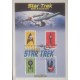 V) 2016 USA, STAR TREK, 50TH ANNIVERSARY, FOREVER STAMPS, WITH SLOGAN CANCELATION IN BLACK, FDC