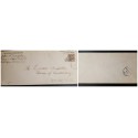 O) 1906 PHILIPPINES - US OCCUPATION, PENALTY FOR PRIVATE USE - OFFICIAL MAIL, CONSTABULARY, LINCOLN 4c, TO MANILA, XF