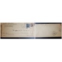 O) 1899 PORTO RICO, PENALTY . PRIVATE - POST OFFICE - MILITARY STATION - OFFICIAL BUSINES,  ULYSSES GRANT 5c, WEBSTER 10c, XF