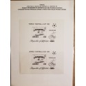 O) 1981 LIBERIA, IMPERFORATE PROOFS - WORLD CUP SOCCER CHAMPIONSHIP - PLAYERS FINALISTS SPANISH TEAM SC 892 $1 - , PROGRESSIVE
