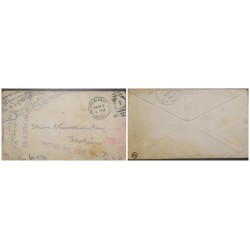 O) 1900 PHILIPPINES, SOLDIERS LETTER MILITARY STATION, POSTAGE DUE 2c, BARREL CANCELLATION,