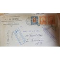 O) 1898 PUERTO RICO - SPAIN, KING ALFONSO XIII Yvert 126 8c rose, TIED BY PLAYA MAYAGUEZ, DOUBLE RING WITH PARIS ARRIVAL, VERY