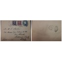 O) 1898 UNITED STATES - USA, JACKSON 3c, GARFIELD 6c, POSTAL STATIONERY - STATIONARY, CHICAGO, IL TO ITALY, PRINTED MATTER RATE