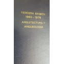 O)  BOOK THIRD ISSUE 1950 1975 ARCHITECTURE AND ARCHEOLOGY - TERCERA EMISION 1950 1975 ARQUITECTURA Y ARQUEOLOGIA, XF