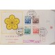 J) 1992 CHINA, PLUM BLOSSOMS, NATL. FLOWER, MULTIPLE STAMPS, FDC