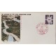 J) 1961 JAPAN, THE OPENING OF THE AICHI IRRIGATION SYSTEM, LANDSCAPE, FDC