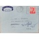 J) 1959 HONG KONK, QUEEN ELIZABETH II, AEROGRAMME, AIRMAIL, CIRCULATED COVER, FROM HONG KONG TO USA