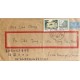 J) 1973 CHINA, SCHOOL, GOVERMENT BUILDING, MULTIPLE STAMPS, AIRMAIL, CIRCULATED COVER, FROM KWANGSI