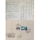 J) 1962 CHINA, LANDSCAPE, GOVERMENT BUILDING, MULTIPLE STAMPS, AIRMAIL, CIRCULATED COVER, FROM CHINA TO SHANGHAI