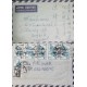 J) 1972 CHINA, GOVERMENT BUILDING, MULTIPLE STAMPS, AIRMAIL, CIRCULATED COVER, FROM KIANGSI TO THAILAND