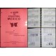 RJ) 1981 MEXICO, XEROX - A GUIDE TO COLLECTINGO MEXICO, BY CHARLES BROOCK ADOLFO EIMBCKE FREDERICK INGHAM, VERSION