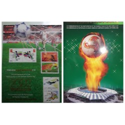 O) 2002 CHINA, ODD SHAPE, WORLD CUP SOCCER CHAMPIONSHIP - JAPAN AND KOREA, FOOTBALL,  MNH