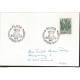 J) 1973 SWEDEN, PLANTS, CIRCULAR CANCELLATION SCOUT, CIRCULATED COVER, FROM SWEDEN