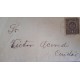 J) 1910 MEXICO, IMPERIAL EAGLE, AIRMAIL, CIRCULATED COVER, FROM MEXICO TO USA