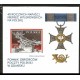 I) 1979 POLAND, 40 ANNIVERSARY OF THE INVASION NAZI FROM GERMANY TO POLAND, MEDAL 1939 , IMPERFORATED, SOUVENIR SHEET, MN