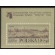 I) 1973 POLAND, POZNAN 1740 BY F. B. WERNER, SIMULATED PERFORATIONS, FILATELY EXPOSITION, SOUVENIR SHEET, MN