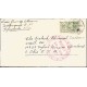 J) 1951 MEXICO, CHIAPAS ARCHEOLOGY, CIRCULAR CANCELLATION RED, AIRMAIL, CIRCULATED COVER, FROM CHIAPAS TO USA