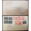 J) 1956 MEXICO, CU MODERN ARCHITECTURE, AIRMAIL, CIRCULATED COVER, FROM GUADALAJARA TO CALIFORNIA