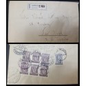 J) 1959 MEXICO, CHIAPAS ARCHEOLOGY, AIRMAIL, CIRCULATED COVER, FROM MONTERREY TO WISCONSIN