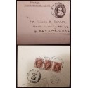 J) 1960 MEXICO, CHIAPAS ARCHEOLOGY, AIRMAIL, CIRCULATED COVER, FROM MEXICO TO USA