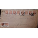 RO) 1900 GUAM - US POSSESSION, SAIPAN MARIANEN - VIOLET AGANA GUAM CANCELLATION, MANUSCRIPT TO BE REGISTERED at top left PERRY