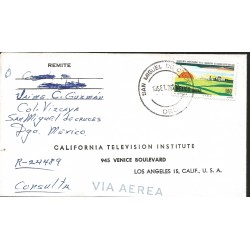 J) 1978 MEXICO, FIFTY ANNIVERSARY OF THE FOUNDATION OF OBREGON SONORA, AIRMAIL, CIRCULATED