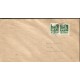 J) 1949 MEXICO, MORELOS, COLONIAL ARCHITECTURE, PAIR, AIRMAIL, CIRCULATED COVER, FROM MEXICO TO TEXAS