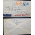 J) 1949 MEXICO, TABASCO ARCHEOLOGY, OLMECA HEAD, THE BEAR, AIRMAIL, CIRCULATED COVER, FROM MEXICO TO USA