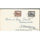 J) 1937 SWITZERLAND, CHURCH, MULTIPLE STAMPS, AIRMAIL, CIRCULATED COVER, FROM SWITZERLAND TO MIAMI