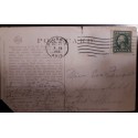 J) 1935 SPAIN REPUBLIC, WITH SLOGAN CANCELLATION, AIRMAIL, CIRCULATED COVER, FROM MURCIA TO NEW YORK