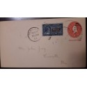 J) 1939 CHILE, AIRPLANE, AIRMAIL, REGISTERED AND CERTIFICATED, MULTIPLE STAMPS, AIRMAIL