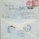 J) 1937 CHILE, AIRPLANE, AIRMAIL, CIRCULATED COVER, FROM CHILE TO SARAJEVO YUGOSLAVIA