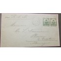 O) 1942 PANAMA, DIE PROOF, NATIONAL EMBLEM SC 342 1/2c, AMERICAN BANK NOTE, XF