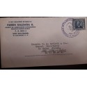 J) 1941 CHILE, CAMILO ENRIQUEZ, ANTOFAGASTA SINGLE RATE, MULTIPLE STAMPS, AIRMAIL, CIRCULATED COVER, FROM CHILE TO ARGENTINA