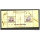 RO) 2010 PHILIPPINES, GALEON DAY, ROUTE MAP. SPANISH SHIP. SOUVENIR MNH