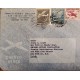 J) 1961 CHILE, AIRPLANE, MULTIPLE STAMPS, AIRMAIL, CIRCULATED COVER, FROM CHILE TO NEW YORK