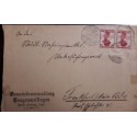 J) 1961 CHILE, AIRPLANE, MULTIPLE STAMPS, AIRMAIL, CIRCULATED COVER, FROM CHILE TO NEW YORK