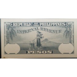 O) PHILIPPINES, DIE PROOF, INTERNAL REVENUE, LA FILIPINA, XF