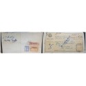 J) 1959 CHILE, AIRPLANE, AIRMAIL, CIRCULATED COVER, FROM RANCAGUA TO NEW YORK