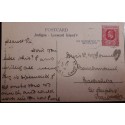 J) 1954 CHILE, AIRPANE, RAILWAY, GENERAL MOTORS CORPORATION, MULTIPLE STAMPS, AIRMAIL, CIRCULATED COVER