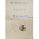 J) 1959 CHINA, DANDELION, AIRMAIL, CIRCULATED COVER, FROM CHINA